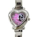 Lil TuTu Heart Italian Charm Watch