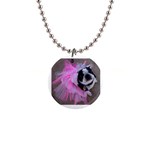 Lil TuTu 1  Button Necklace