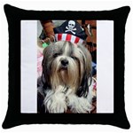 the Pirate Throw Pillow Case (Black)