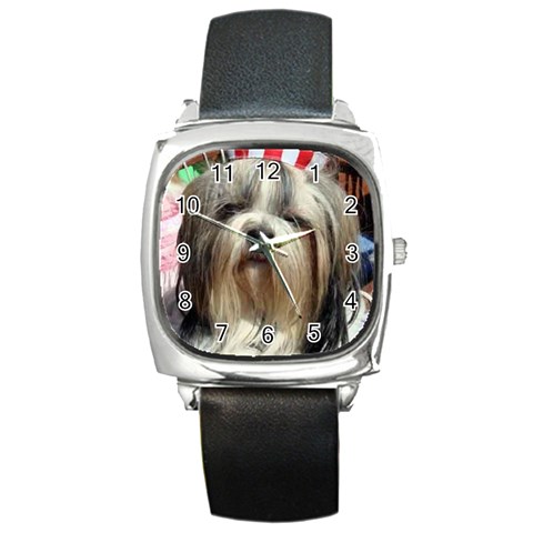 the Pirate Square Metal Watch from UrbanLoad.com Front