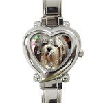 the Pirate Heart Italian Charm Watch