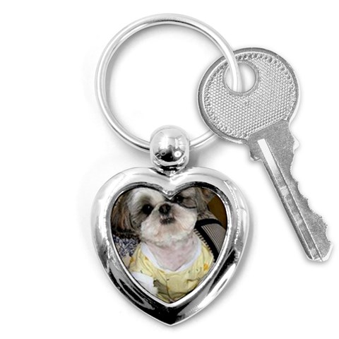 So Ducky Key Chain (Heart) from UrbanLoad.com Front