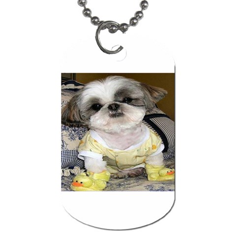 So Ducky Dog Tag (One Side) from UrbanLoad.com Front