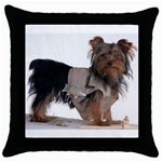 Stud Throw Pillow Case (Black)