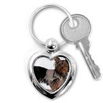 Stud Key Chain (Heart)