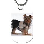 Stud Dog Tag (One Side)