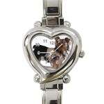 Stud Heart Italian Charm Watch