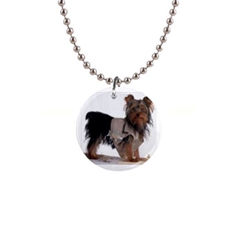 Stud 1  Button Necklace from UrbanLoad.com Front