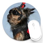 Zoomer Round Mousepad