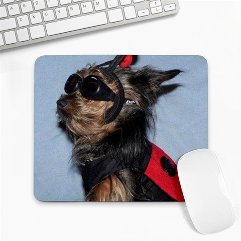 Zoomer Large Mousepad from UrbanLoad.com Front