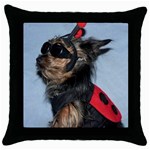 Zoomer Throw Pillow Case (Black)