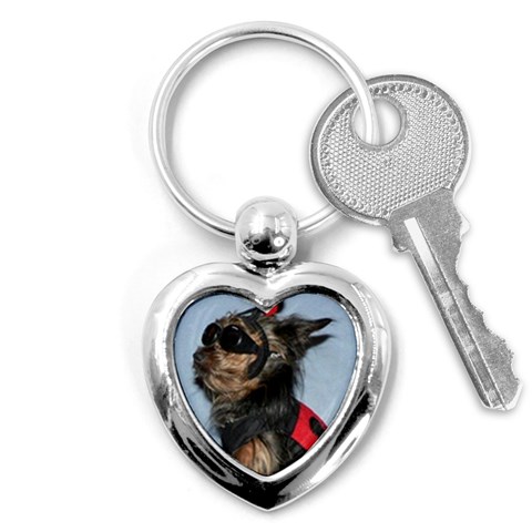 Zoomer Key Chain (Heart) from UrbanLoad.com Front
