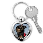 Zoomer Key Chain (Heart)