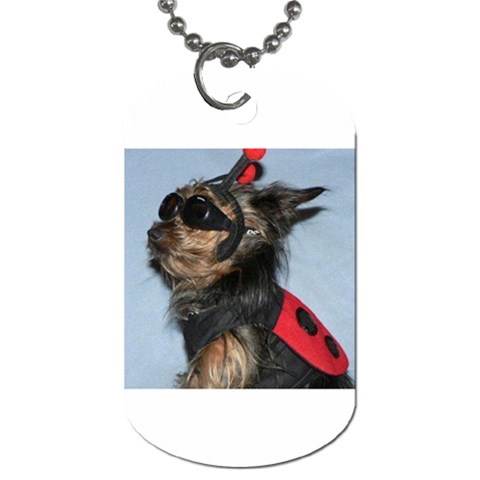 Zoomer Dog Tag (One Side) from UrbanLoad.com Front