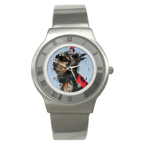 Zoomer Stainless Steel Watch from UrbanLoad.com Front