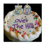 50th B Day Tile Coaster