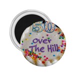 50th B Day 2.25  Magnet