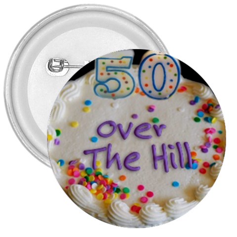 50th B Day 3  Button from UrbanLoad.com Front