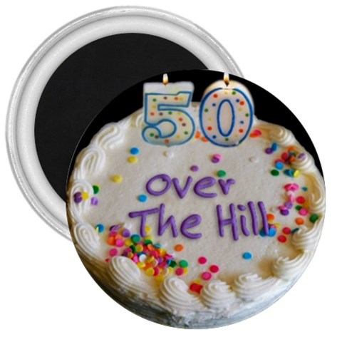 50th B Day 3  Magnet from UrbanLoad.com Front