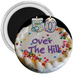 50th B Day 3  Magnet