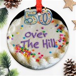 50th B Day Ornament (Round)