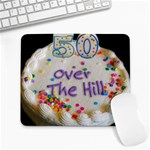 50th B Day Large Mousepad