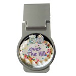 50th B Day Money Clip (Round)