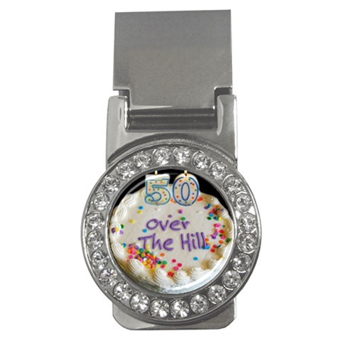 50th B Day Money Clip (CZ) from UrbanLoad.com Front