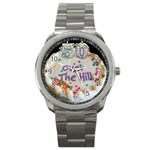 50th B Day Sport Metal Watch