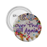 60th B Day 2.25  Button