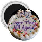 60th B Day 3  Magnet