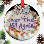 60th B Day Ornament (Round)