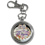 60th B Day Key Chain Watch