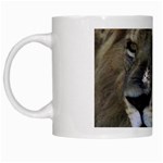 Lion White Mug
