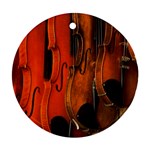 Violins Ornament (Round)