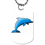  Dog Tag (One Side)
