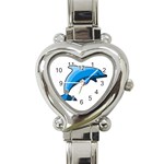  Heart Italian Charm Watch