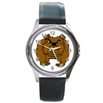  Round Metal Watch