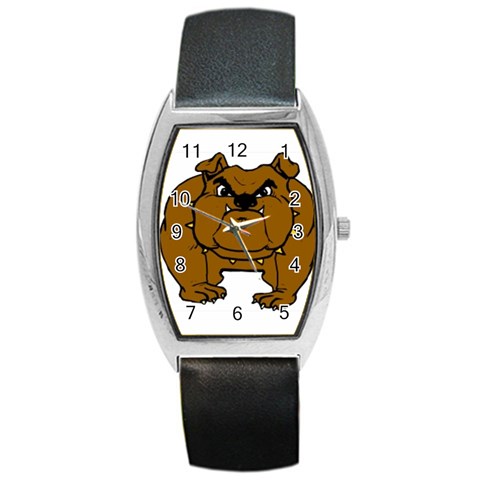Barrel Style Metal Watch from UrbanLoad.com Front