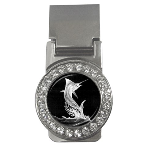 Marlin Sportfishing D21 Money Clip (CZ) from UrbanLoad.com Front