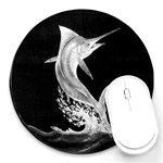 Marlin Sportfishing D21 Round Mousepad