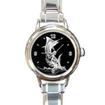 Marlin Sportfishing D21 Round Italian Charm Watch