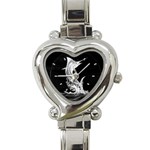 Marlin Sportfishing D21 Heart Italian Charm Watch