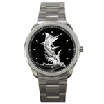 Marlin Sportfishing D21 Sport Metal Watch