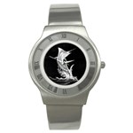 Marlin Sportfishing D21 Stainless Steel Watch