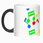 Music Notes Morph Mug