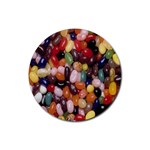 Jelly Belly Rubber Coaster (Round)
