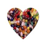 Jelly Belly Magnet (Heart)