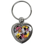 Licorice Key Chain (Heart)