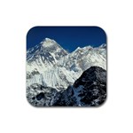 Mount Everest Rubber Square Coaster (4 pack)
